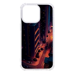 Abstract Landscape Landmark Town City Cityscape Iphone 13 Pro Tpu Uv Print Case