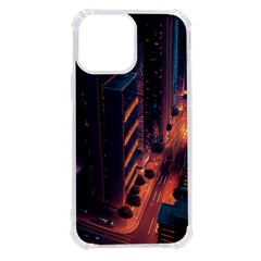 Abstract Landscape Landmark Town City Cityscape Iphone 13 Pro Max Tpu Uv Print Case by Vaneshop