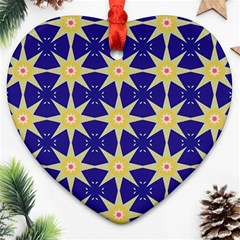 Seamless Pattern Background Ornament (Heart)