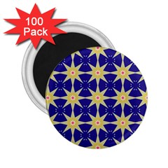 Seamless Pattern Background 2.25  Magnets (100 pack) 