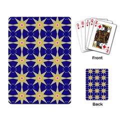 Seamless Pattern Background Playing Cards Single Design (rectangle) by Vaneshop