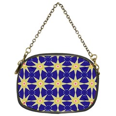 Seamless Pattern Background Chain Purse (One Side)