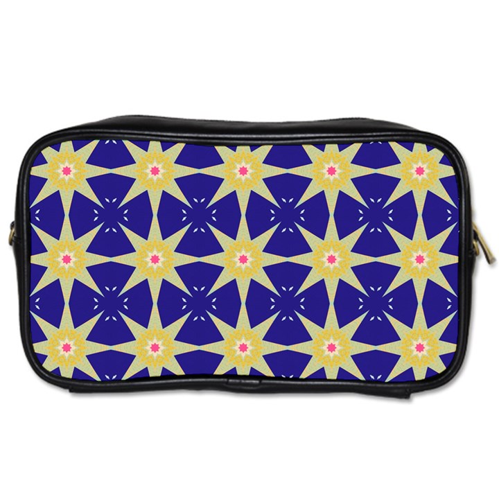 Seamless Pattern Background Toiletries Bag (Two Sides)