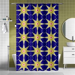 Seamless Pattern Background Shower Curtain 48  x 72  (Small) 