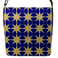 Seamless Pattern Background Flap Closure Messenger Bag (s) by Vaneshop