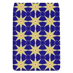 Seamless Pattern Background Removable Flap Cover (S)