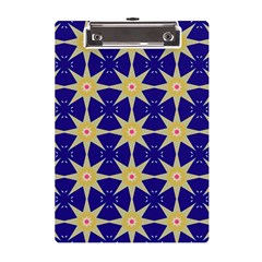 Seamless Pattern Background A5 Acrylic Clipboard by Vaneshop