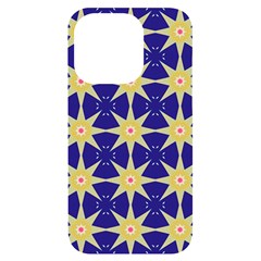 Seamless Pattern Background Iphone 14 Pro Black Uv Print Case