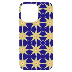 Seamless Pattern Background iPhone 14 Pro Max Black UV Print Case