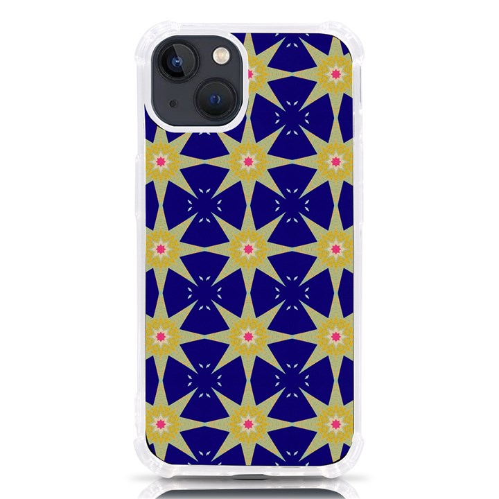 Seamless Pattern Background iPhone 13 TPU UV Print Case