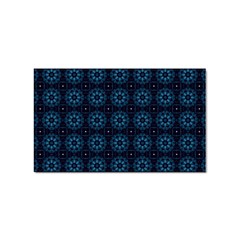 Floral Pattern Geometric Pattern Sticker Rectangular (10 Pack) by Vaneshop