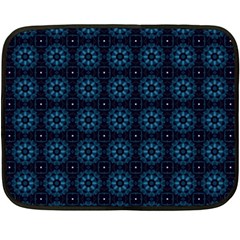 Floral Pattern Geometric Pattern Fleece Blanket (mini) by Vaneshop