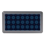 Floral Pattern Geometric Pattern Memory Card Reader (Mini) Front