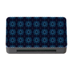 Floral Pattern Geometric Pattern Memory Card Reader With Cf by Vaneshop