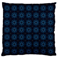 Floral Pattern Geometric Pattern Standard Premium Plush Fleece Cushion Case (one Side) by Vaneshop