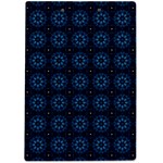 Floral Pattern Geometric Pattern A4 Acrylic Clipboard Back