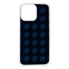 Floral Pattern Geometric Pattern Iphone 14 Pro Max Tpu Uv Print Case