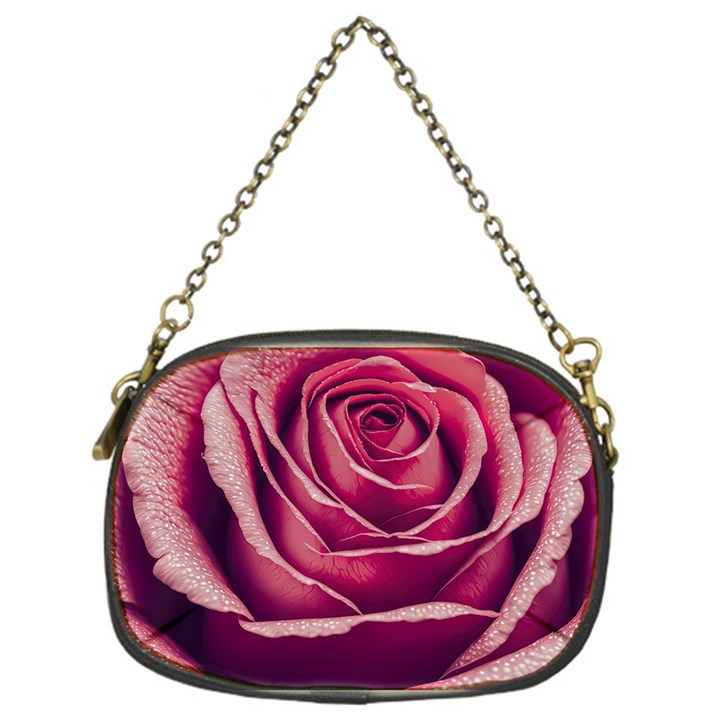 Beautiful Beauty Flower Bloom Chain Purse (One Side)