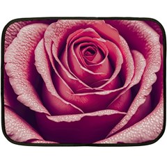 Beautiful Beauty Flower Bloom Two Sides Fleece Blanket (mini) by Vaneshop