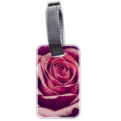 Beautiful Beauty Flower Bloom Luggage Tag (two Sides) by Vaneshop