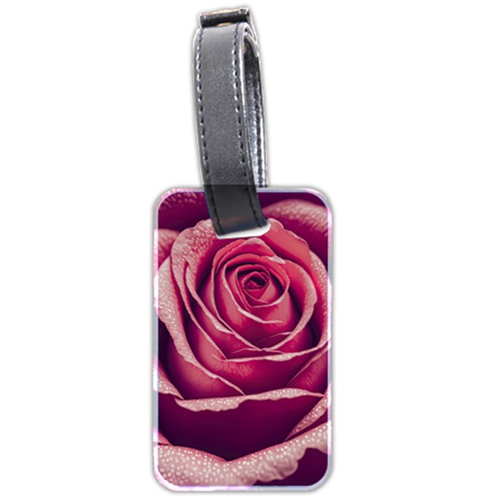 Beautiful Beauty Flower Bloom Luggage Tag (two sides)