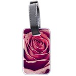 Beautiful Beauty Flower Bloom Luggage Tag (two sides) Back