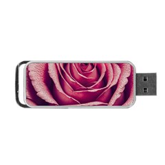 Beautiful Beauty Flower Bloom Portable Usb Flash (one Side) by Vaneshop