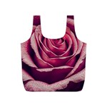 Beautiful Beauty Flower Bloom Full Print Recycle Bag (S) Front