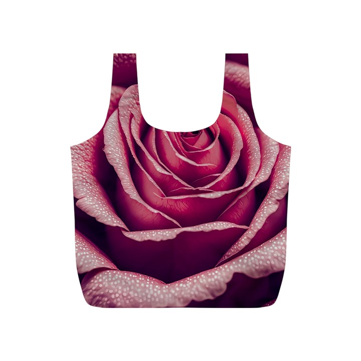 Beautiful Beauty Flower Bloom Full Print Recycle Bag (S)