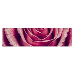 Beautiful Beauty Flower Bloom Oblong Satin Scarf (16  X 60 ) by Vaneshop