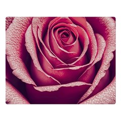 Beautiful Beauty Flower Bloom Premium Plush Fleece Blanket (large) by Vaneshop