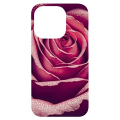 Beautiful Beauty Flower Bloom Iphone 14 Pro Black Uv Print Case