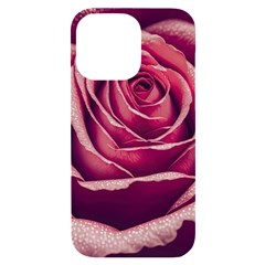 Beautiful Beauty Flower Bloom Iphone 14 Pro Max Black Uv Print Case