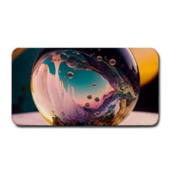 Crystal Ball Glass Sphere Lens Ball Medium Bar Mat by Vaneshop