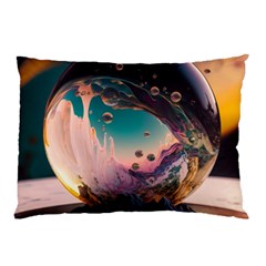 Crystal Ball Glass Sphere Lens Ball Pillow Case by Vaneshop