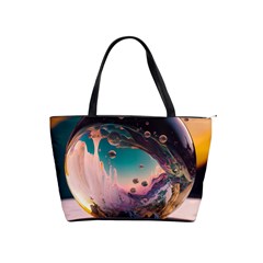 Crystal Ball Glass Sphere Lens Ball Classic Shoulder Handbag by Vaneshop