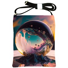 Crystal Ball Glass Sphere Lens Ball Shoulder Sling Bag by Vaneshop