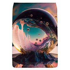 Crystal Ball Glass Sphere Lens Ball Removable Flap Cover (l) by Vaneshop