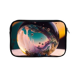 Crystal Ball Glass Sphere Lens Ball Apple Macbook Pro 13  Zipper Case by Vaneshop