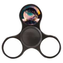 Crystal Ball Glass Sphere Lens Ball Finger Spinner by Vaneshop