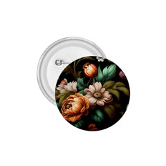 Floral Flower Blossom Bloom Flora 1 75  Buttons by Vaneshop