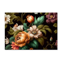 Floral Flower Blossom Bloom Flora Sticker A4 (10 Pack) by Vaneshop