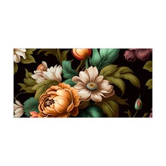 Floral Flower Blossom Bloom Flora Yoga Headband by Vaneshop