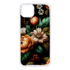 Floral Flower Blossom Bloom Flora Iphone 14 Plus Tpu Uv Print Case by Vaneshop