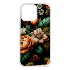 Floral Flower Blossom Bloom Flora Iphone 14 Pro Max Tpu Uv Print Case by Vaneshop