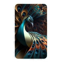 Colorful Peacock Bird Feathers Memory Card Reader (rectangular) by Vaneshop