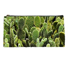 Cactus Flora Flower Nature Floral Pencil Case by Vaneshop