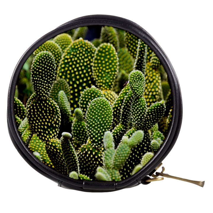 Cactus Flora Flower Nature Floral Mini Makeup Bag