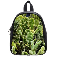 Cactus Flora Flower Nature Floral School Bag (small) by Vaneshop