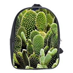 Cactus Flora Flower Nature Floral School Bag (xl) by Vaneshop